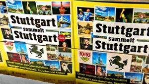 Sehr beliebt: das Panini-Album „Stuttgart sammelt Stuttgart“ Foto: Lichtgut/Piechowski