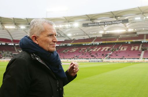 Präsident Wolfgang Dietrich vom VfB Stuttgart Foto: Pressefoto Baumann