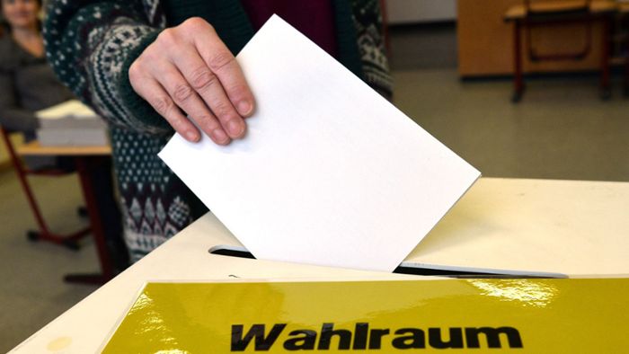 Die Wahlergebnisse im Kreis Ludwigsburg
