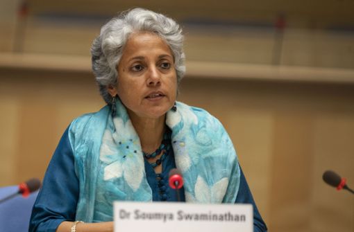 Soumya Swaminathan, die WHO-Chefwissenschaftlerin, hat sich zur Corona-Pandemie geäußert. (Archivbild) Foto: dpa/Christopher Black