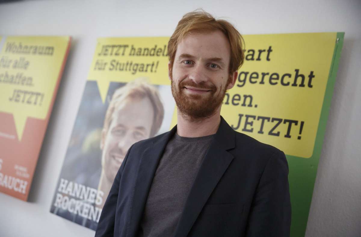 Hannes Rockenbauch will Stuttgarts neuer Oberbürgermeister werden. Das sind seine Positionen: ...