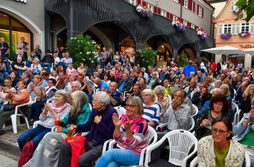 Immer ein Publikumsmagnet: „Best of Music“ in Bietigheim-Bissingen. Foto: Martin Kalb/Martin Kalb