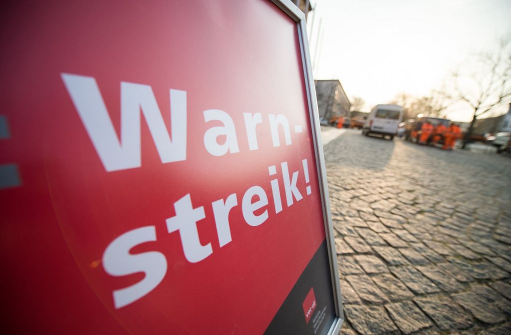 Warnstreiks Im Rems Murr Kreis Kitas Werden Bestreikt