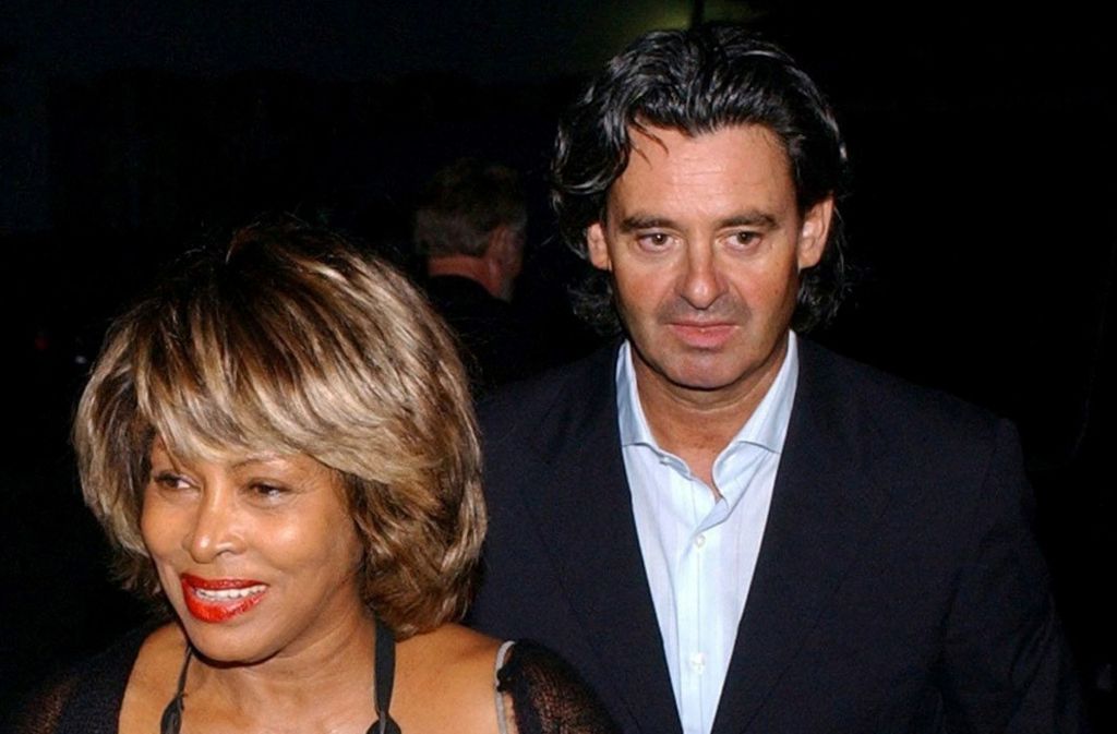 Tina Turner und Erwin Bach werden sich dieses Jahr Geschenke aus Seide sche...