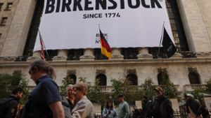 Birkenstock-Aktie fällt um mehr als zehn Prozent