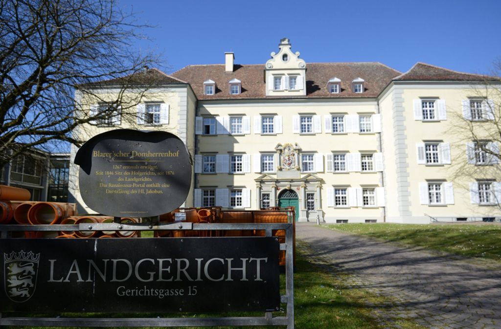 Das Landgericht Konstanz wird im Oktober Schauplatz eines Missbrauchsprozesses. Foto: dpa