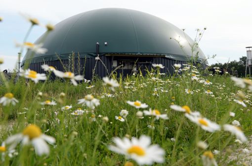 In Baden-Württemberg gibt es rund 900 Biogasanlagen. Foto: dpa