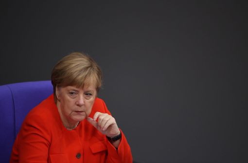 Angela Merkel zeigt Verständnis für den Unmut vieler Ostdeutscher. Foto: Getty