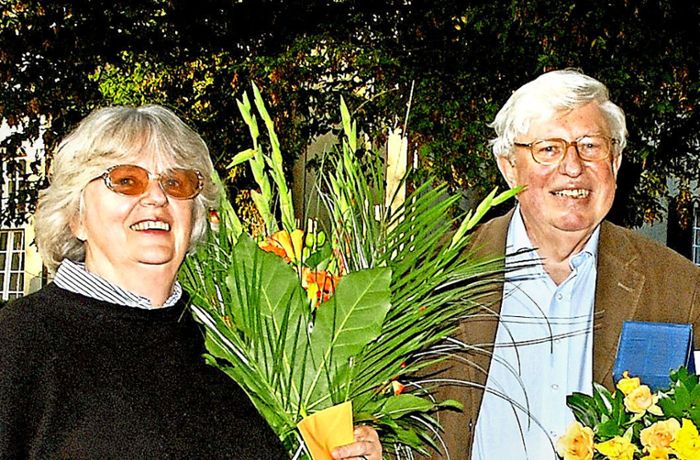 Ein Besuch bei Barbara und Gerhard Ertl: Die Frau des Nobelpreisträgers