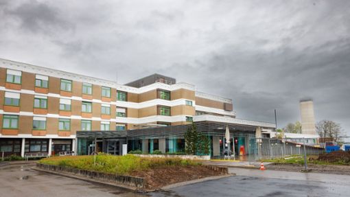 Vor allem das Herrenberger Krankenhaus erhält eine andere Angebotsstruktur Foto: Stefanie Schlecht