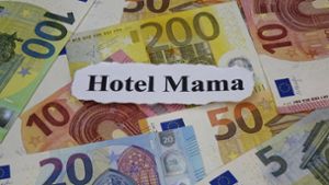 In der Vergangenheit sprach man häufig vom „Hotel Mama“. (Symbolbild) Foto: imago//Sascha Steinach