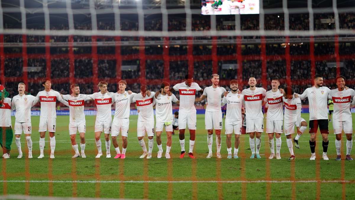 VfB Stuttgart gegen SV Darmstadt 98: Genießen, aber nicht überdrehen