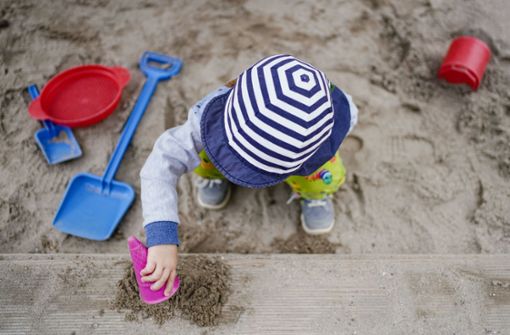 In einem Kindergarten in Friedrichshafen fällt das Sandeln zwei Tage lang aus. Foto: dpa/Uwe Anspach