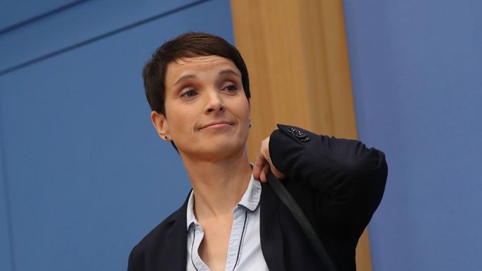 Kann sie mit neuer Partei in den Bundestag?