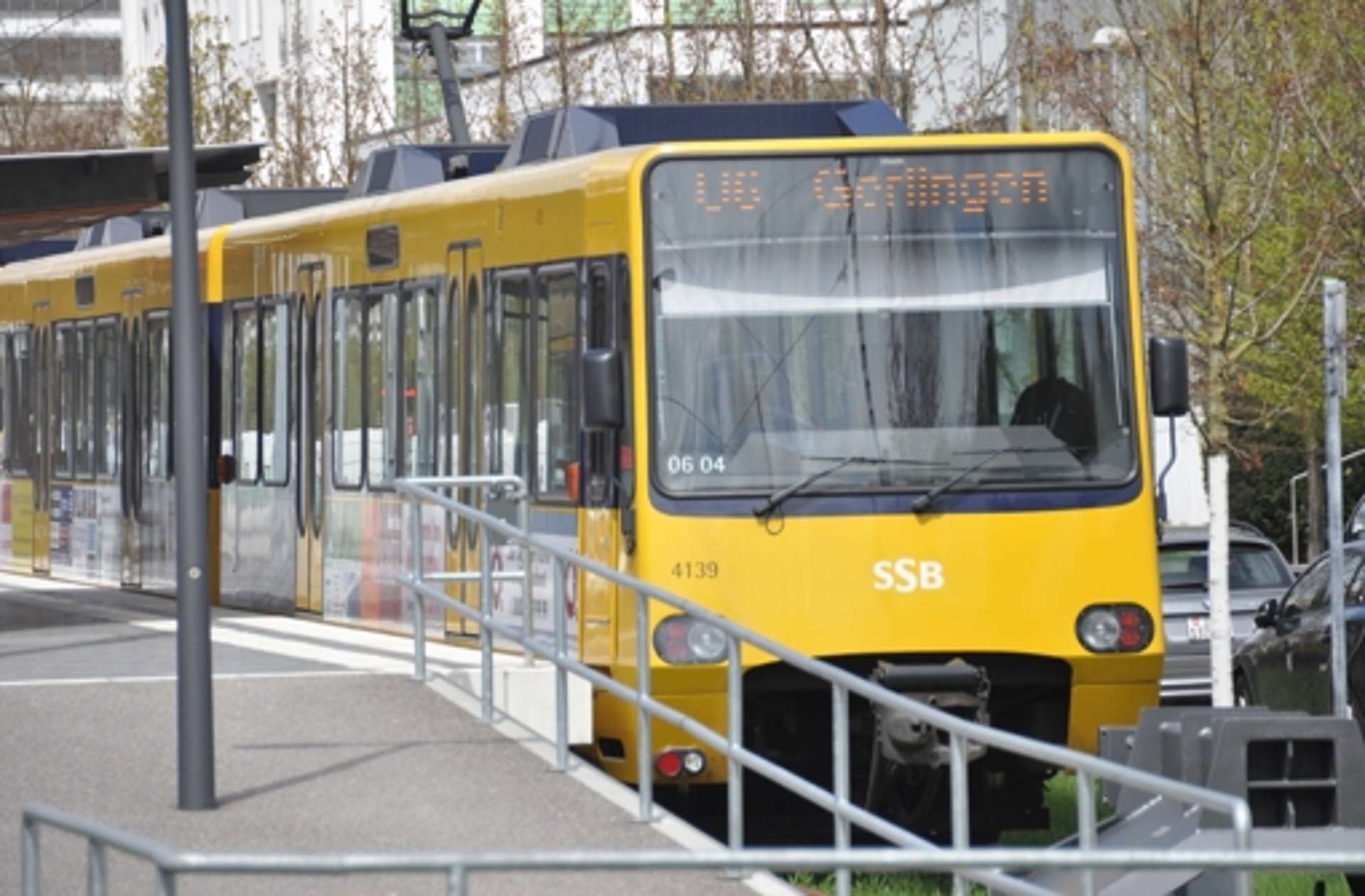 Stadtbahn Stuttgart Land begleicht Schuld für U 6