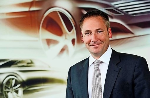 Klaus Zehender ist bei Mercedes zuständig für die Zulieferer Foto: Daimler
