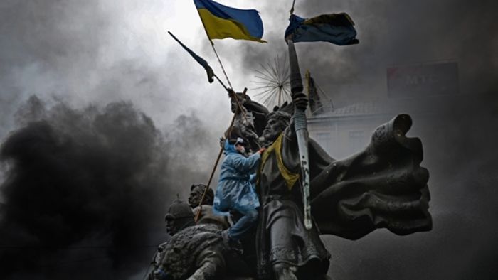 Die Proteste in Kiew eskalieren