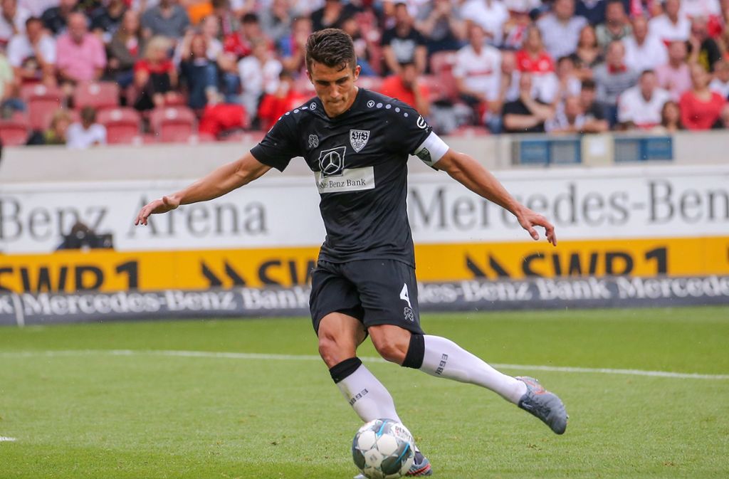 Mit einem einfachen Eckball-Trick kam der VfB in Minute 60 durch Kapitän Marc-Oliver Kempf zum Ausgleich.