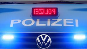 Die Polizei beziffert den Schaden mit rund 8000 Euro. Foto: dpa/Roland Weihrauch