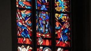 Was die Fenster der Stiftskirche mit Notre-Dame verbinden