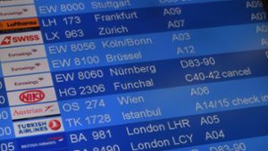 Alle Niki-Flüge wurden nach der Insolvenz gestrichen. Österreich bemüht sich, tausende Passagiere aus Südeuropa und Nordafrika zurückzuholen. Foto: dpa