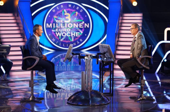 „Wer wird Millionär?“: Kandidat aus Stuttgart gewinnt 32.000 Euro – und hat Chancen auf mehr