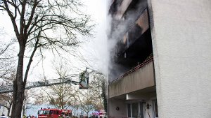 Bei einem Wohnungsbrand in Schorndorf ist am Freitag ene 65-Jährige ums Leben gekommen. Foto: www.7aktuell.de | Simon Adomat