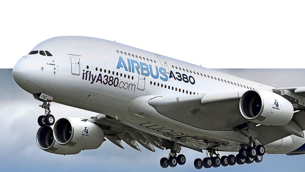 上質仕様  A380 AIRBUS 航空機
