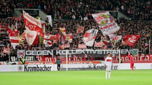 Als noch 54 302 Fans den VfB im vollen Stadion sahen