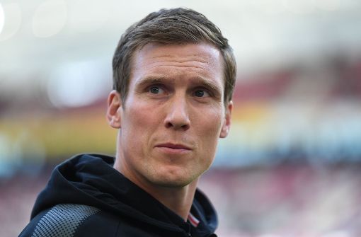 VfB-Trainer Hannes Wolf ist nicht zufrieden. Foto: dpa
