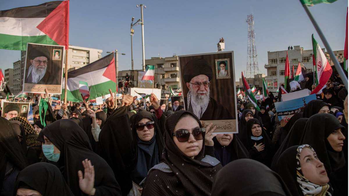 Nahost-Konflikt: Teheran dosiert seine Hetze