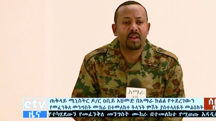Putschversuch in  Äthiopien scheitert