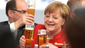 Merkel sieht in TTIP Chancen für Bierbranche