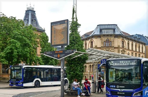 Nachhaltige Mobilität ist eines der fünf Schwerpunktthemen, die sich Ludwigsburg setzt. Foto: Simon Granville