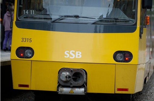 Ein Unfall am Gleis der Stadtbahn hat am Mittwoch in Stuttgart-Vaihingen für eine Streckensperrung gesorgt. Foto: dpa/Symbolbild