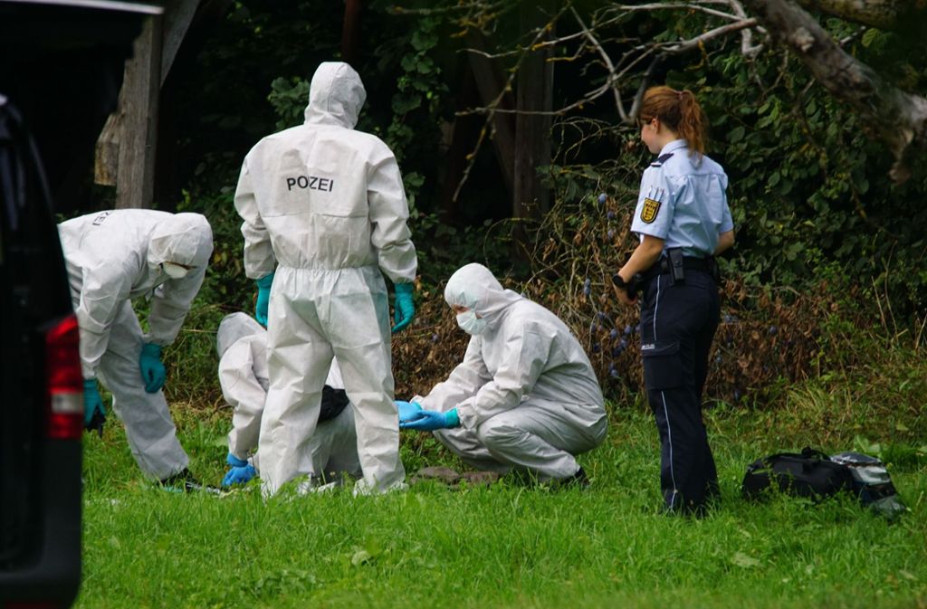 Die Polizei bestätigt den Fund einer Leiche bei Dürnau.