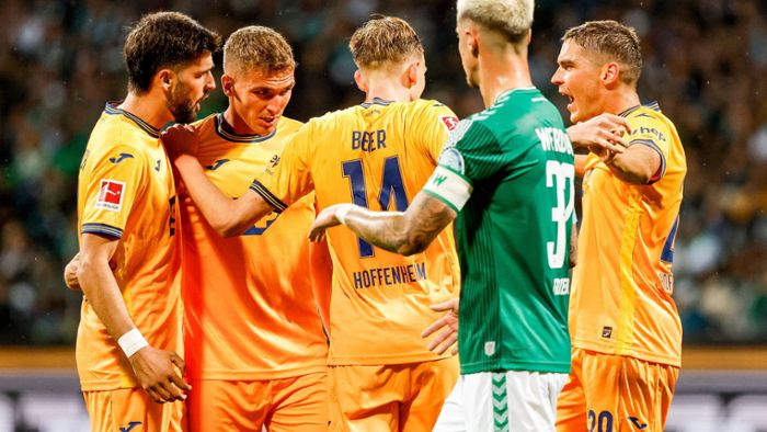 Werder verliert gegen Hoffenheim