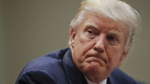 US-Präsident Donald Trump hat erstmals Probleme bei der Kommunikation seiner Politik eingeräumt. Foto: AP