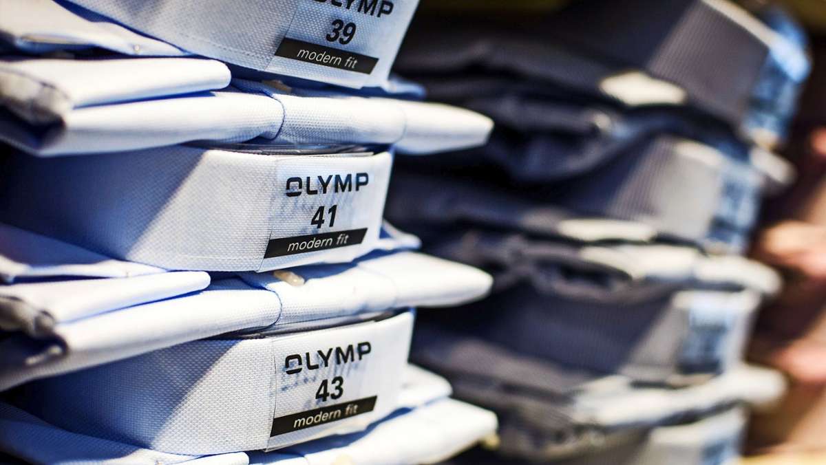 Hemdenhersteller aus Bietigheim: Warum Olymp jetzt umweltfreundlich werden will