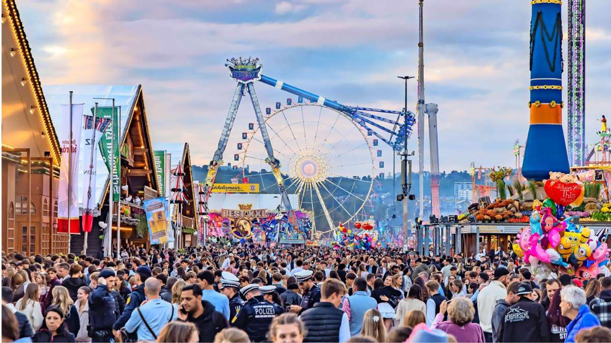 Cannstatter Volksfest - Gebühren für die Festzelte steigen