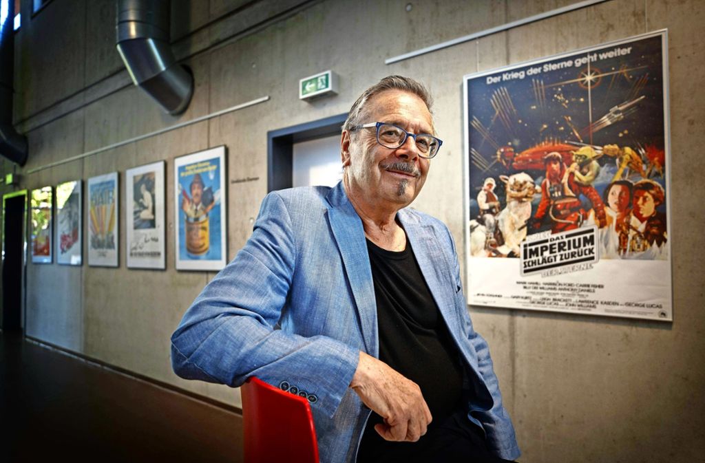Stuttgarter Gestaltete Tausend Filmplakate Die Macht Des Pinsels Ist Mit Ihm Stuttgart Stuttgarter Nachrichten