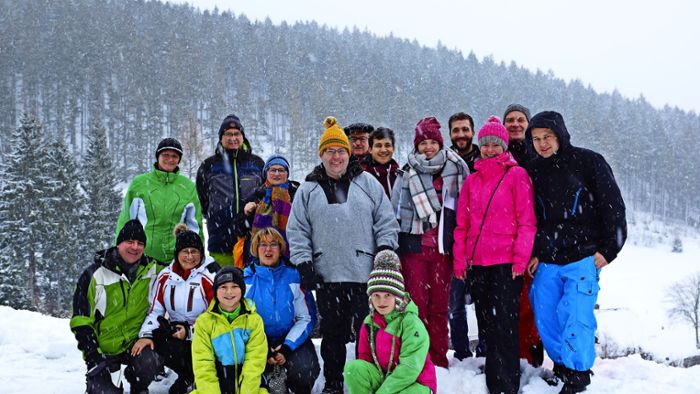 Schneereiches Ski-Wochenende am Feldberg