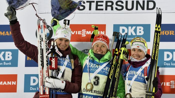 Dahlmeier gewinnt Biathlon-Einzel