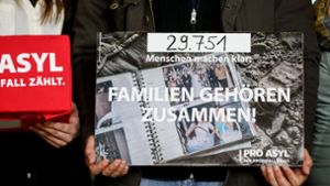 Die Lösung beim Familiennachzug beruhigt weder SPD- noch Unionsanhänger. (Symbolbild) Foto: dpa