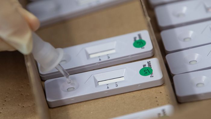 Staat verteilt bis zu 30 Millionen Antigen-Tests an Bürger