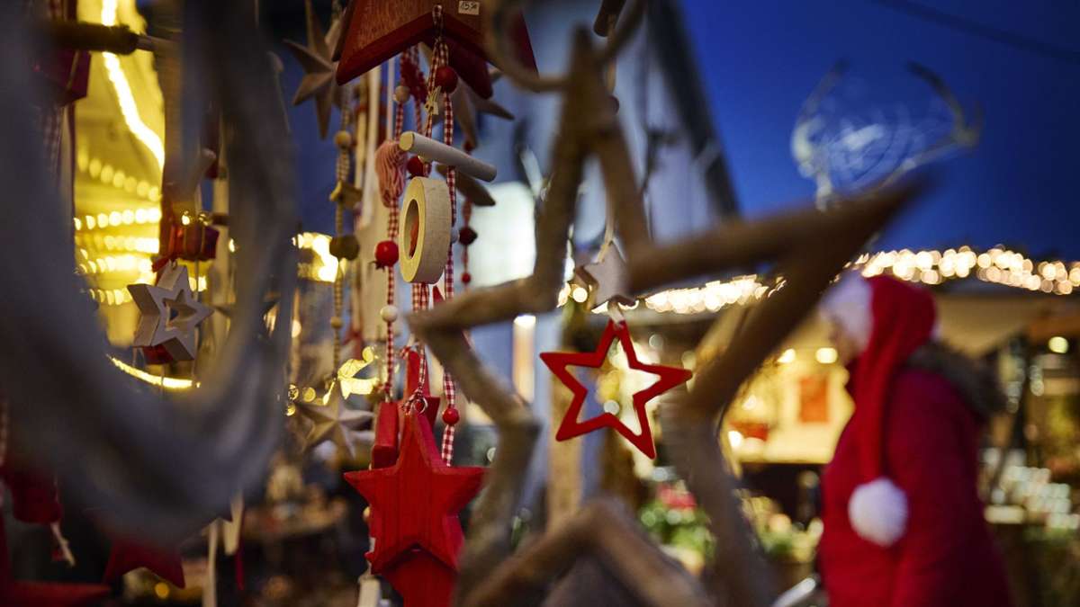 Spiegelberg-Jux im Schwäbischen Wald: Der wohl erste Weihnachtsmarkt im ganzen Land