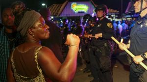 Polizei erschießt unbewaffneten Schwarzen
