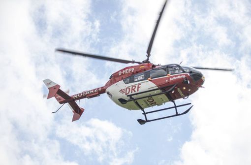 Die Schwerverletzte kam per Hubschrauber in eine Klinik (Symbolbild). Foto: 7aktuell.de/Simon Adomat