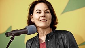 Annalena Baerbock steht für  Erneuerung und eine neue Generation bei den Grünen. Foto: dpa