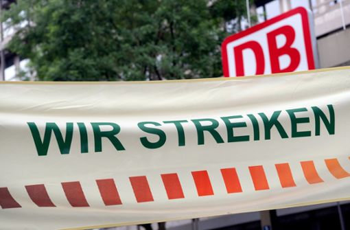 Der Streik bei der Bahn geht weiter – das Arbeitsgericht Frankfurt bestätigt die GDL. Foto: dpa/Sven Hoppe